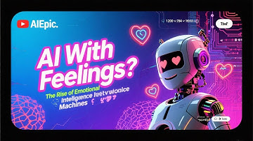 AI With Feelings?! The Rise of Emotional Intelligence Machines 🤯❤️ @AIEpic88 @AICartoonFun88