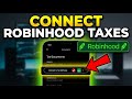 How to connect Robinhood to your tax documents for better tracking - Beginner Guide