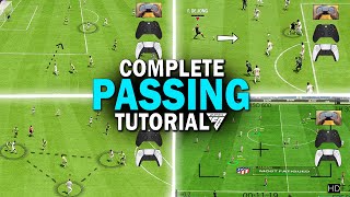 HOW TO PASS IN EA FC 24 - COMPLETE PASSING TUTORIAL