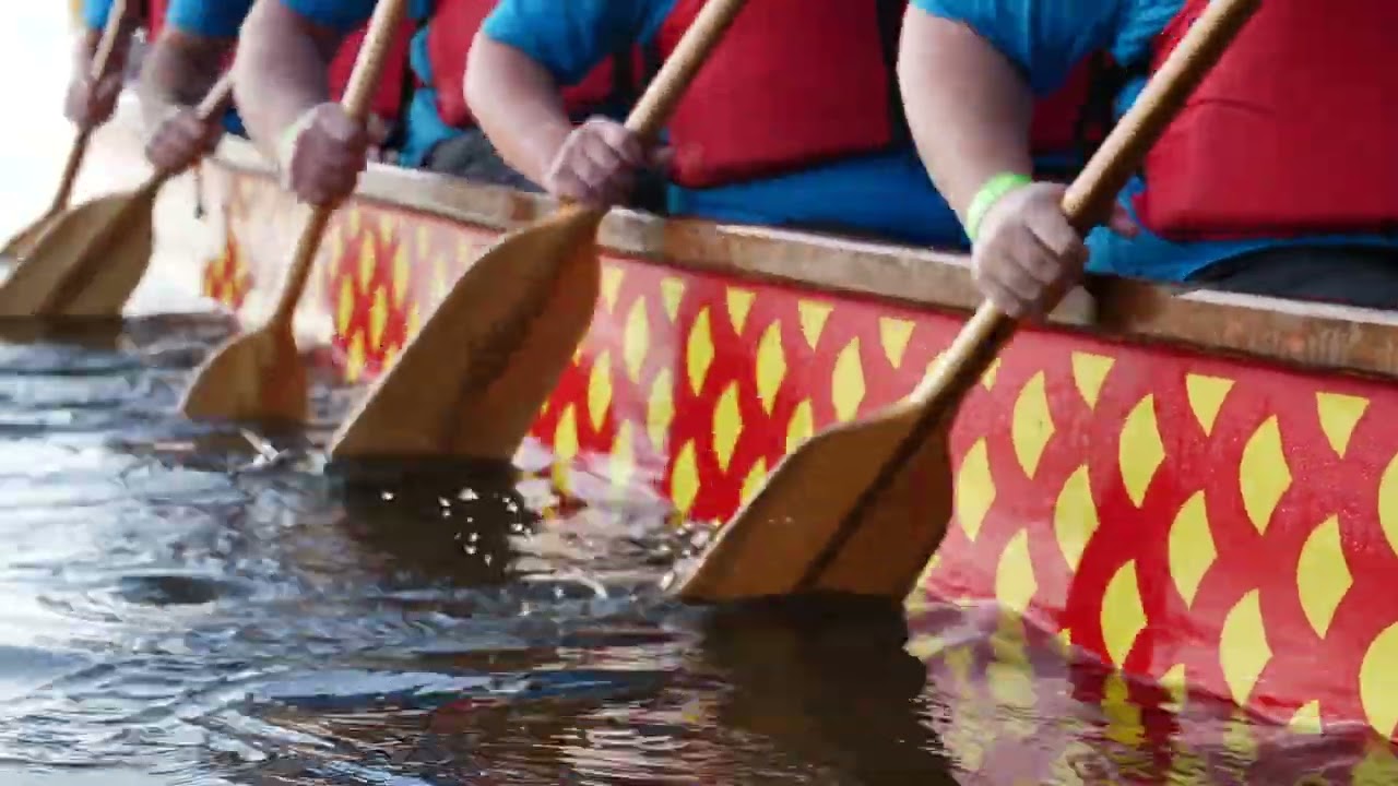 Peachtree City Dragon Boat & International Festival banner