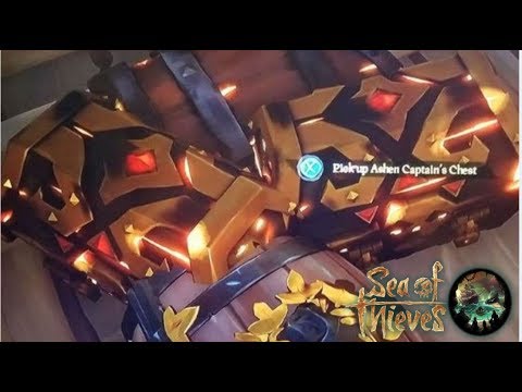 Stealing And Selling Ashen Captain Chest Sea Of Thieves