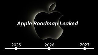 Apple's Future Unveiled - Product Roadmap Leaked