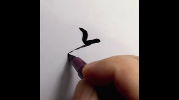 How to write ‘는’ in Korean cursive