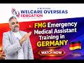 Emergency Medical Assistant Training Coaching In Germany Foreign Medical Graduates FMG | Germany