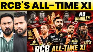 RCB All-Time XI Debate: What's Your Best XI | The Toughest Picks Ever