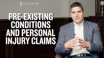 How Pre-existing Conditions Impact Your Personal Injury Case