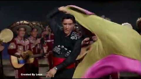 Elvis Presley - The Bullfighter Was A Lady -  Movie version re-edited with RCA/Sony audio