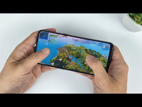 Oppo A93 test game Fortnite Mobile | Helio P95, 8GB RAM, 128GB