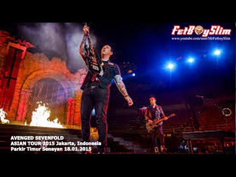 Watch Streaming and Download A7X-Seize The Day LIVE JAKARTA 2015