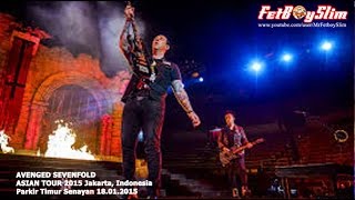 A7X AVENGED SEVENFOLD - SEIZE THE DAY live in Jakarta, Indonesia 2015 chords