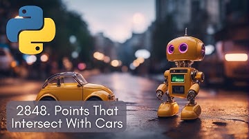 Unlock the Power of Interval Merging with this Easy LeetCode 2848. Points That Intersect With Cars