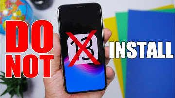 ⚠️HUGE Security Bug - DO NOT Install iOS 13 !