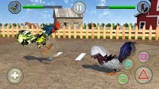 Angry Rooster Fighting Hero: Farm Chicken Battle - Android Gameplay #1 | Dishoomgameplay screenshot 5