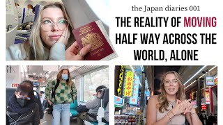 Moving Half Way Across the World, Alone / the Japan diaries 001