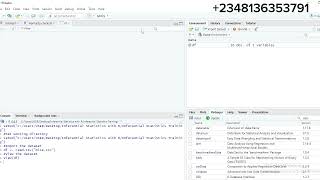 Lecture 1: Normality Check in R