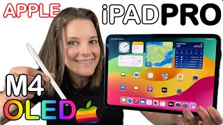 Apple iPad PRO M4 2024 + OLED ¿MEJOR imposible? | Unboxing Review