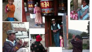 In a Glimpse of Bhutan