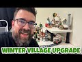 Transforming My LEGO Winter Village: Raised Platform &amp; Train Tunnel!