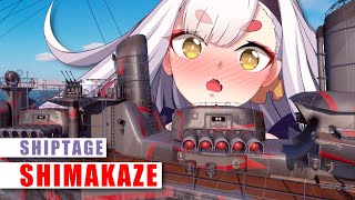 World of Warships Shiptage | Shimakaze Edition