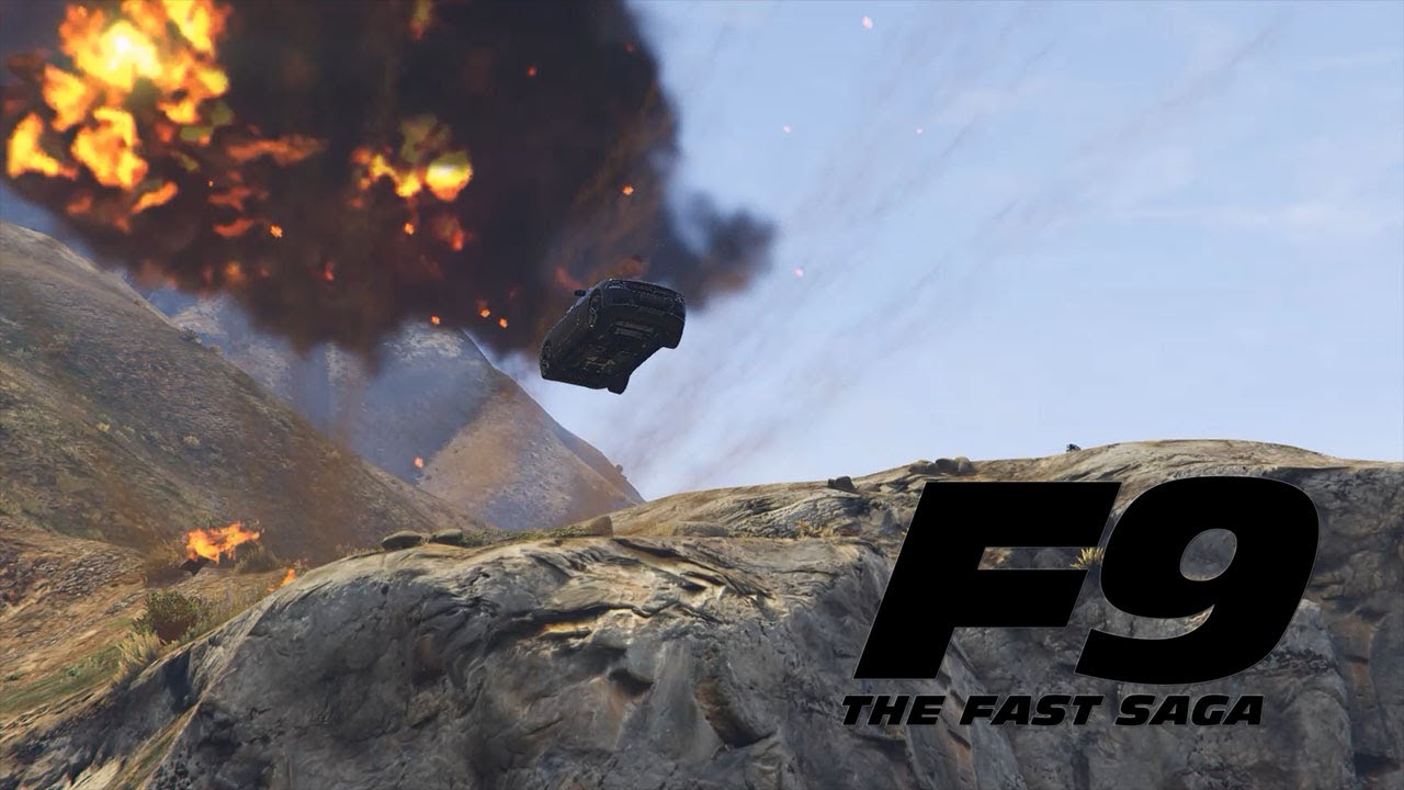 Gta 5 Fast Rope Fast & Furious 9: Rope Swing Scene | GTA V - YouTube