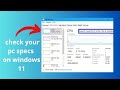 How do i know information about my computer?