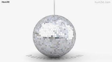 Disco Ball 3D model by 3DModels.org