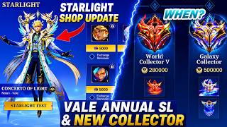 UPCOMING STARLIGHT SHOP UPDATE & NEW GALAXY COLLECTOR