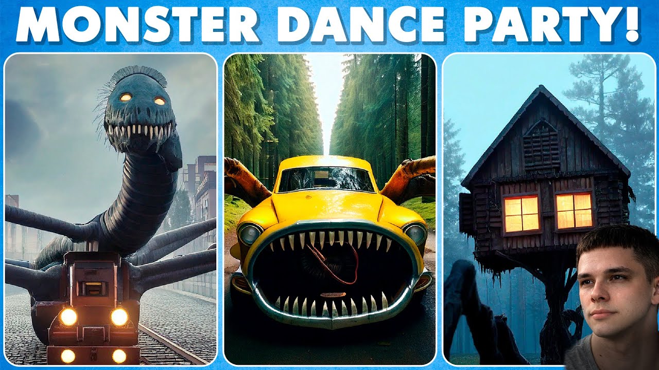 Monster Voice Challenge | Coffin Dance | Game Music Visual