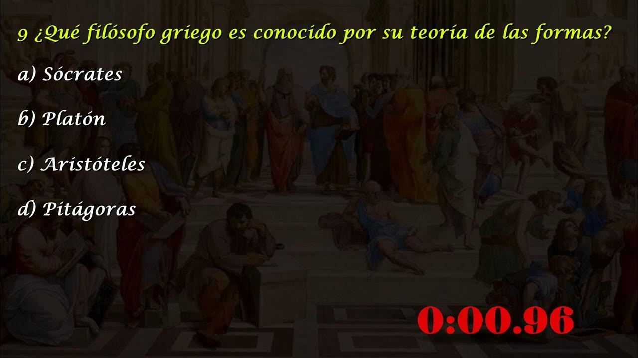 Test Historia Klasa 8 Dzial 4 Test Historia Universal ~Historia Antigua -Grecia-~ 20 preguntas - YouTube