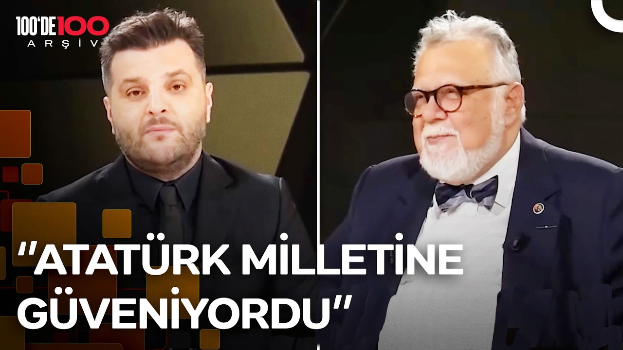 Celal Şengör'ün Gözünden Atatürk! | Az Önce Konuştum