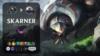 Skarner Support vs Braum - KR Master Patch 14.7