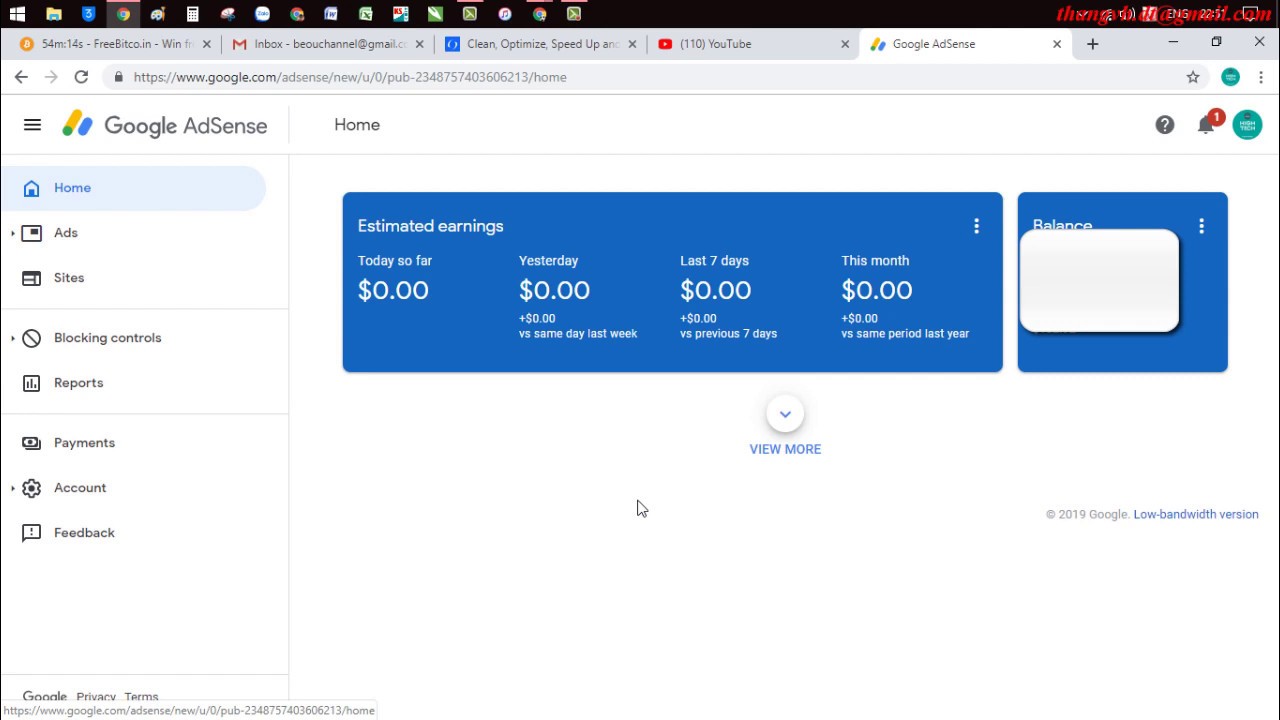 C ch ng k c i t t i kho n google adsense li n h t ki m ti n t 