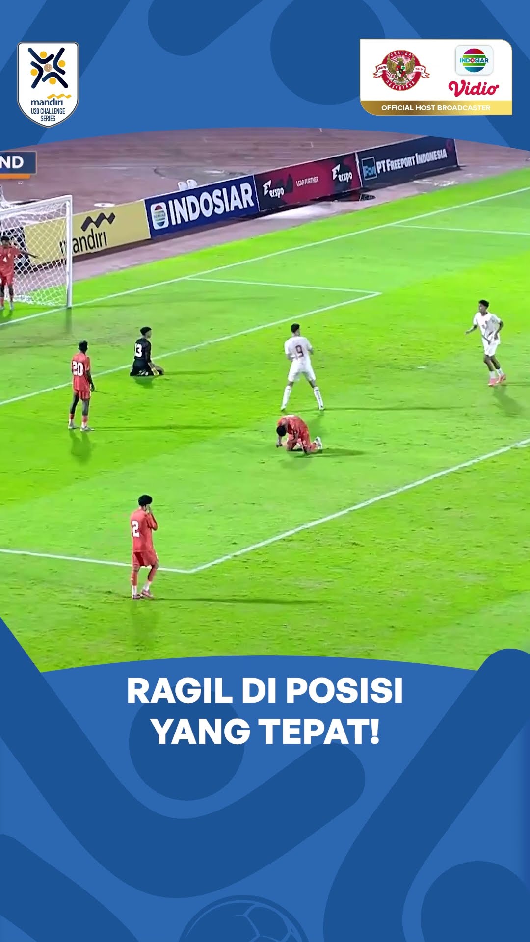 Kecerdasan dari pemain Bhayangkara Presisi FC ini menambah keunggulan Timnas Indonesia atas India.
