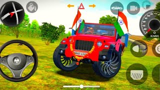 Indian Modified THAR Game Live | Off-Road King Ya Accident Machine? ⚠️ 2026 #shortsfeeds #gmrnxxz screenshot 5