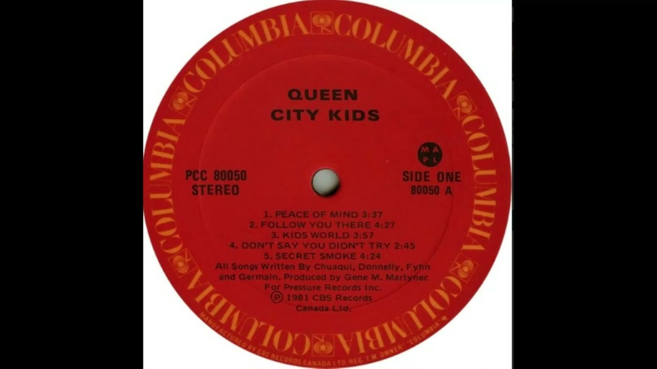 Queen City Kids - Follow You There (1981) - YouTube