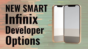 infinix developer options | what