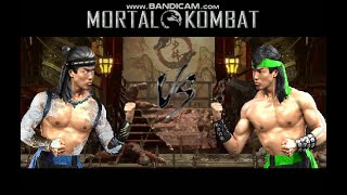 Fire and Thunder God Liu Kang vs. Hornbuckle l MKP S2.9