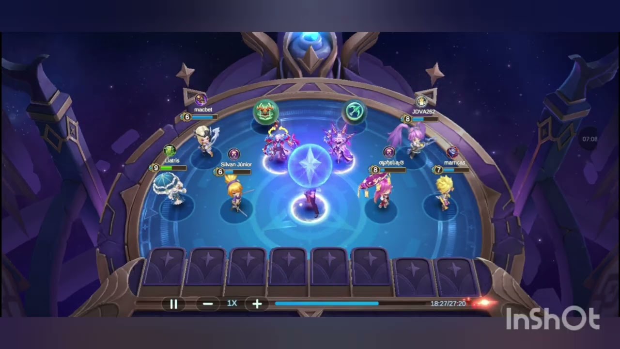 @MCGG, Kagura, Weapon Master, Luminexus