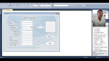 TUGAS 1_(PEMROGRAMAN_VISUAL_NET) Membuat_Biodata KTP Sederhana Menggunakan visual Studio 2010