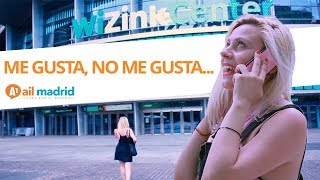 Me Gusta, No Me Gusta... - Nivel A1 - El Verbo Gustar