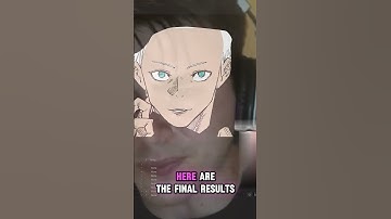 I Learned Manga Animation In Just 4 Days! #aftereffects #manga