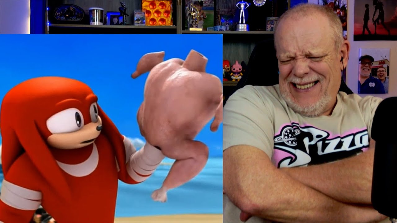 Наклз из Соник Бум 🤣 РЕАКЦИЯ | Какая легенда!