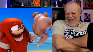 KNUCKLES from SONIC BOOM 🤣 REACTION | What A Legend!