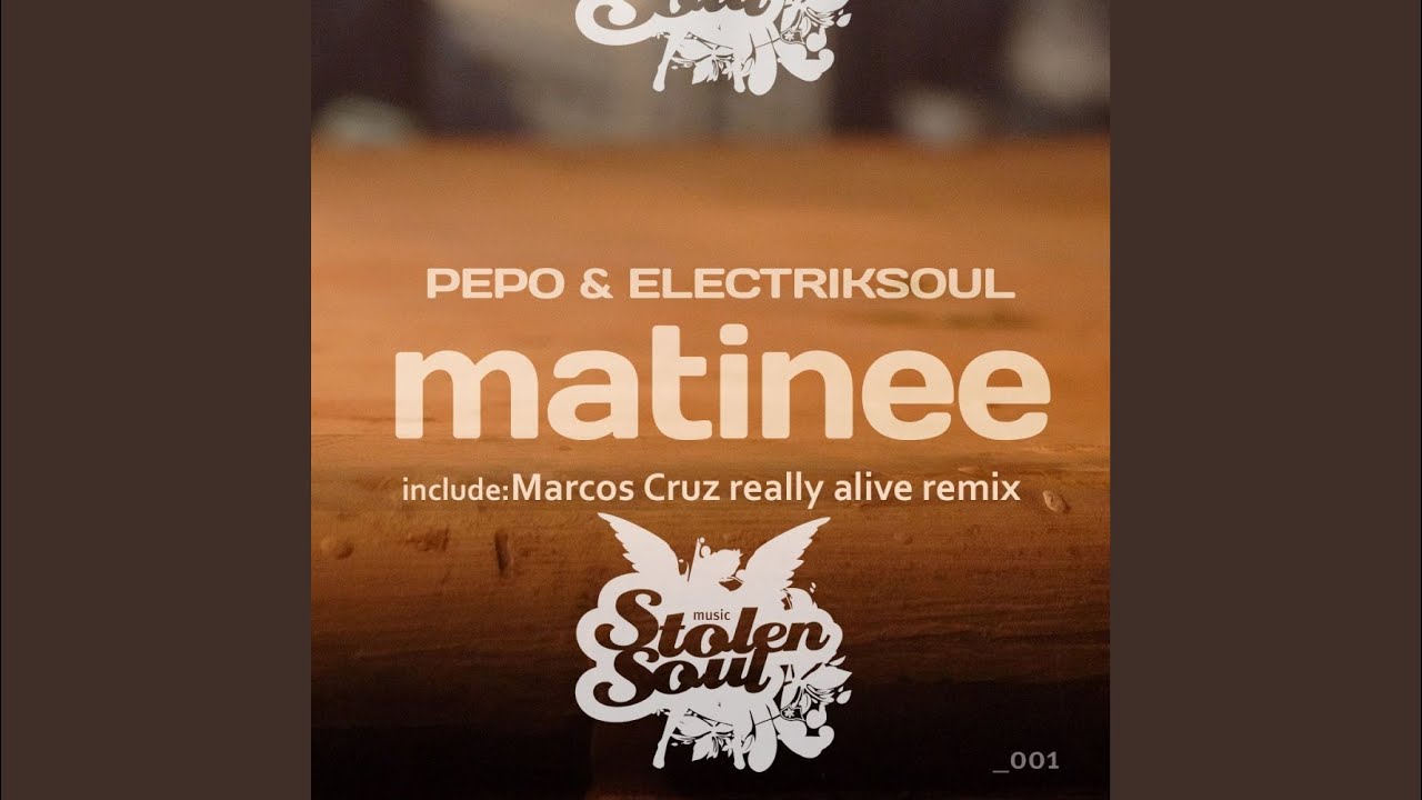 Watch Matinee (Original Mix) on YouTube Watch Matinee (Original Mix) on YouTube