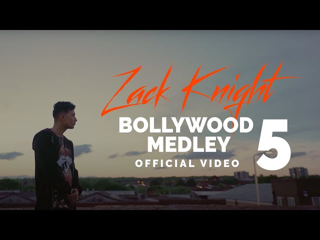 Zack Knight - Bollywood Medley / Mashup Pt 5 class=