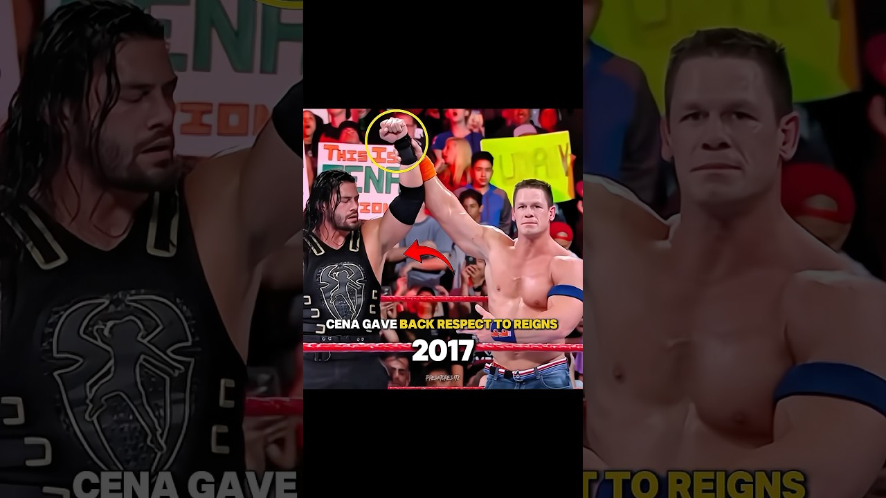 That’s Why John Cena is The GOAT 🐐 💚