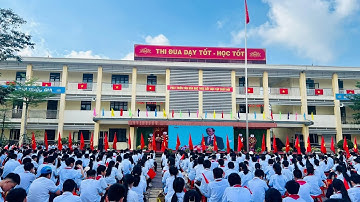 LỄ ĐÓN CÁC EM HỌC SINH KHỐI LỚP 6 | LỄ KHAI GIẢNG ĐẶC BIỆT NĂM HỌC 2025-2026 TRƯỜNG THCS NGUYỄN DU.