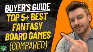 TOP 5 BEST FANTASY BOARD GAMES - Fantasy Board Game Reviews (2025)