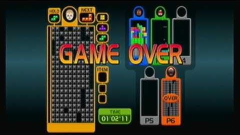 Tetris Party Wifi Matches (Part 3)