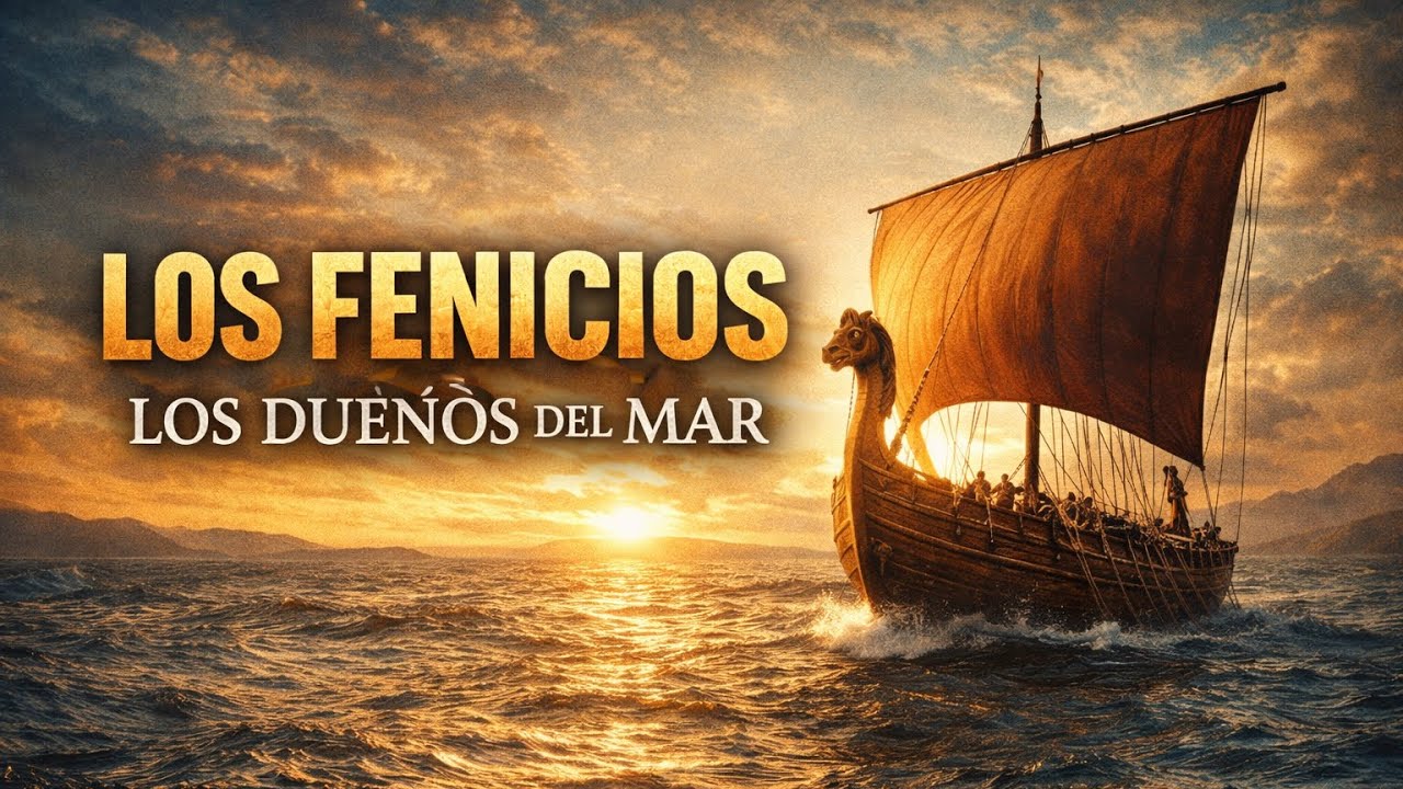 Los Fenicios |. El Pueblo que Conectó el Mundo Antiguo